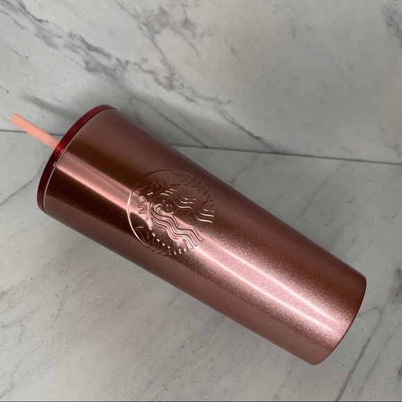 Starbucks 2019 ombré pink cup - Picture 3 of 8